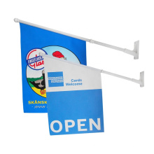 Wholesale Outdoor 60Cm Shop Open Wall Banner Flags Wall Hang Outdoor Flag